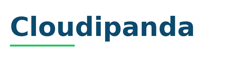 Cloudipanda logo